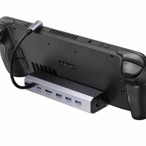 JSAUX Docking Station & 65W Charger For Handheld Gaming PC, 6-in-1  Dock,